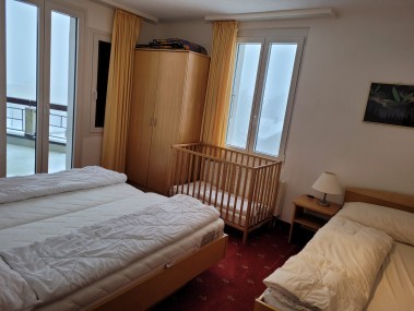 Schlafzimmer - Ferienhaus Schlössli