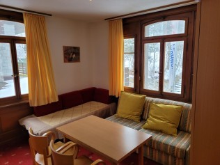 Wohnzimmer - Ferienhaus Schlössli