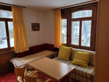 Wohnzimmer - Ferienhaus Schlössli