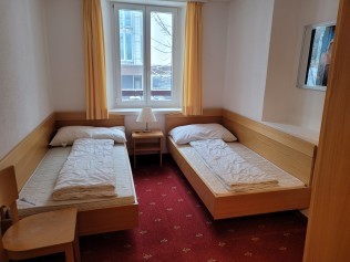 Schlafzimmer - Ferienhaus Schlössli