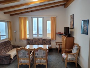 Wohnzimmer - Ferienhaus Schlössli