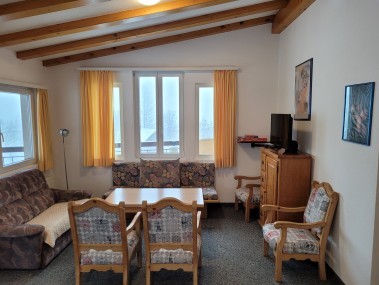 Wohnzimmer - Ferienhaus Schlössli