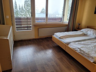 Schlafzimmer - Ferienhaus Schlössli