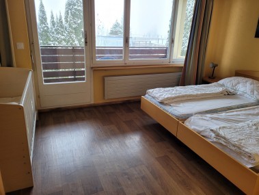 Schlafzimmer - Ferienhaus Schlössli