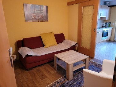 Wohnzimmer - Ferienhaus Schlössli