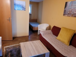 Wohnzimmer - Ferienhaus Schlössli