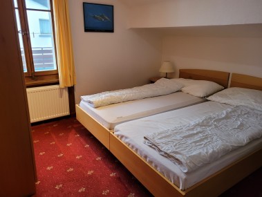 Schlafzimmer - Ferienhaus Schlössli