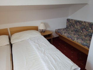 Schlafzimmer - Ferienhaus Schlössli