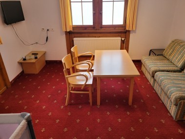 Wohnzimmer - Ferienhaus Schlössli