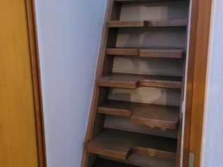 Treppe - Ferienhaus Schlössli