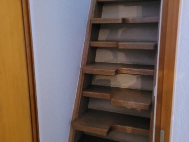 Treppe - Ferienhaus Schlössli