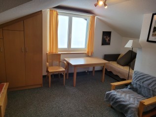 Wohnzimmer - Ferienhaus Schlössli