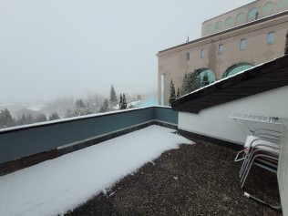 Balkon - Ferienhaus Schlössli