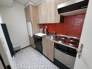 Küche - Ferienhaus Schlössli