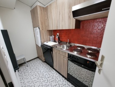 Küche - Ferienhaus Schlössli