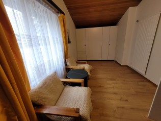 Schlafzimmer - Ferienhaus Schlössli