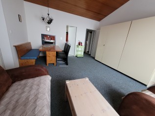 Wohnzimmer - Ferienhaus Schlössli