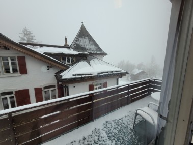 Balkon - Ferienhaus Schlössli