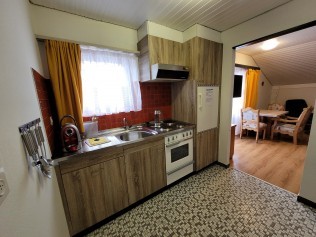Küche - Ferienhaus Schlössli