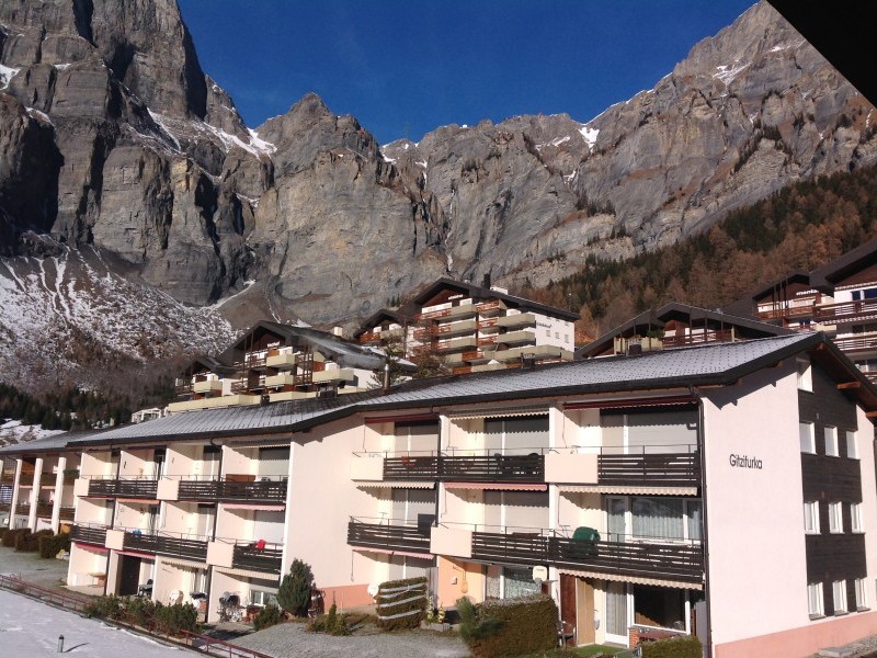 Vue extérieure en hiver - Maison de vacances Siesta