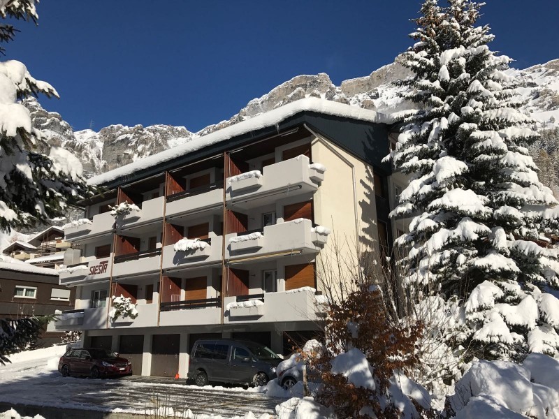 Vue extérieure en hiver - Maison de vacances Siesta