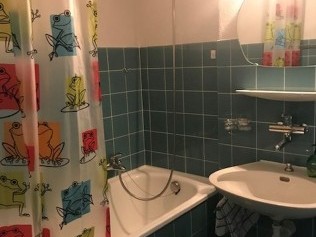 Badezimmer - Ferienhaus Siesta