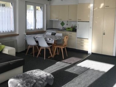 Küche mit Essbereich - Ferienhaus Siesta