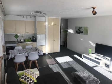 Küche mit Essbereich - Ferienhaus Siesta