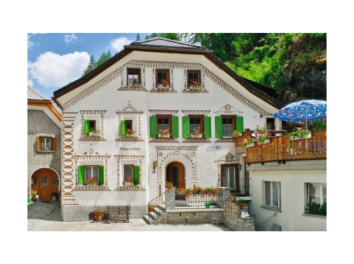 Vista esterna in estate - Casa di vacanza Solena