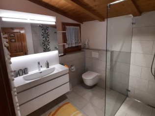 Badezimmer - Ferienhaus Solena