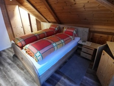 Schlafzimmer - Ferienhaus Solena