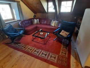 Wohnzimmer - Ferienhaus Solena