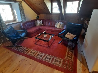 Wohnzimmer - Ferienhaus Solena