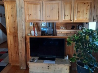 Wohnzimmer - Ferienhaus Solena