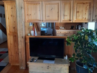 Wohnzimmer - Ferienhaus Solena