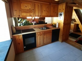 Küche - Ferienhaus Solena