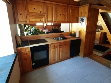 Küche - Ferienhaus Solena