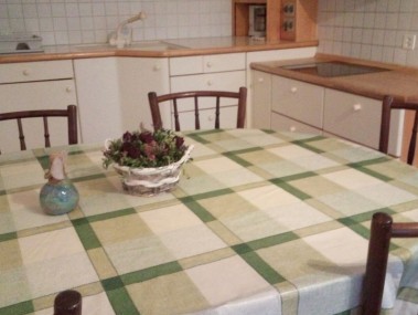 Cuisine avec coin repas - Maison de vacances Solroccia