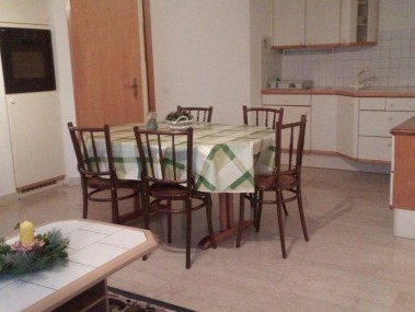 Cuisine avec coin repas - Maison de vacances Solroccia