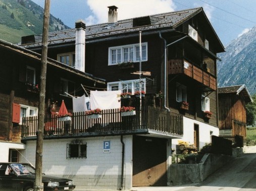 Vue extérieure en été - Maison de vacances Sper Via