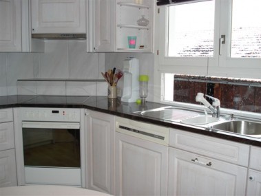 Küche - Ferienhaus Sper Via