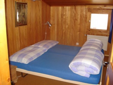 Schlafzimmer - Ferienhaus Sper Via
