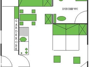 Plan du site - Maison de vacances Trollet