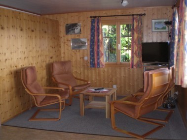 Salon - Maison de vacances Trollet