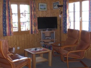 Salon - Maison de vacances Trollet