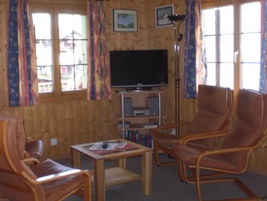 Salon - Maison de vacances Trollet