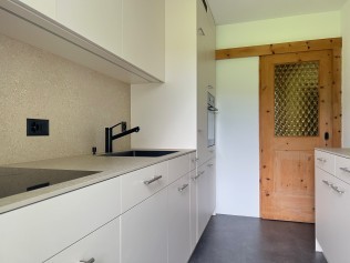 Küche - Ferienhaus Uf'm Büel