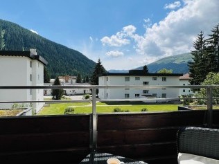 Balkon - Ferienhaus Uf'm Büel