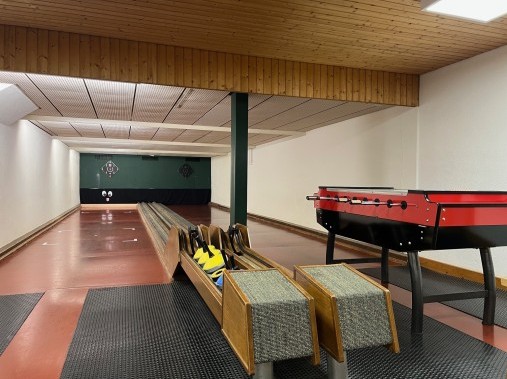 Bowling - Casa di vacanza Uf'm Büel