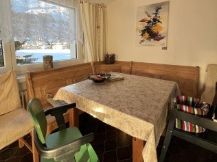 Essbereich - Ferienhaus Uf'm Büel